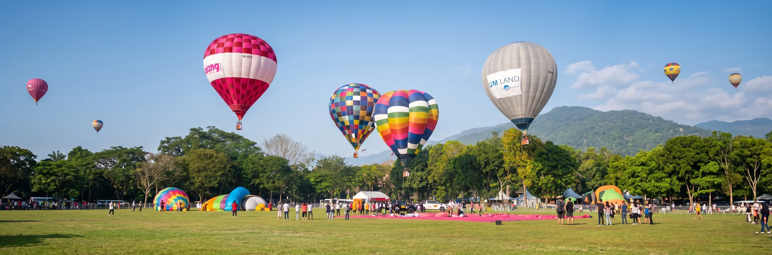 Hot Air Balloon · Funzy Malaysia Event Equipment Rental