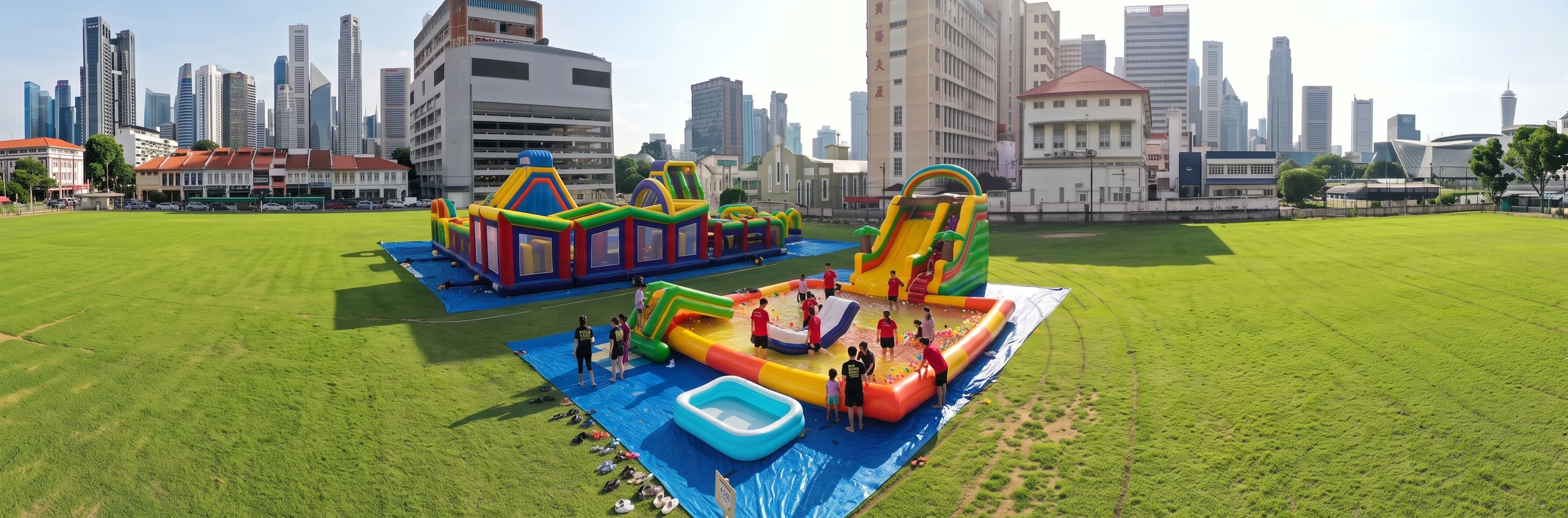 Palm Tree With Pool · Funzy Malaysia Event Equipment Rental