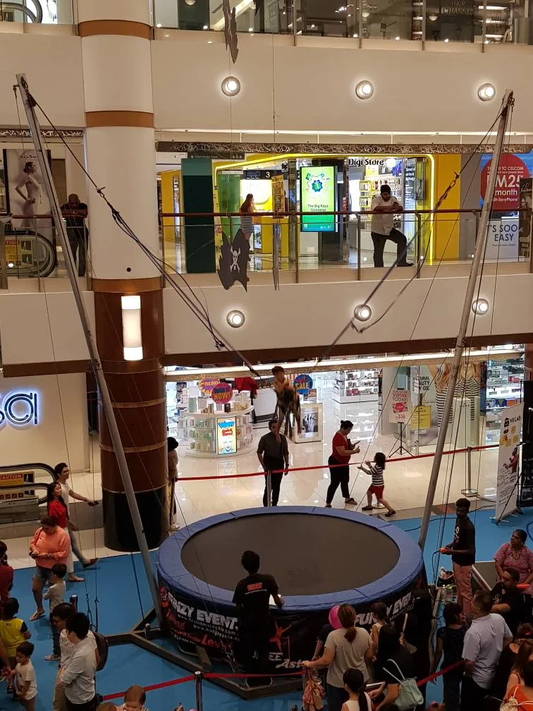 Mini Bungee Trampoline — Gallery Photo 2