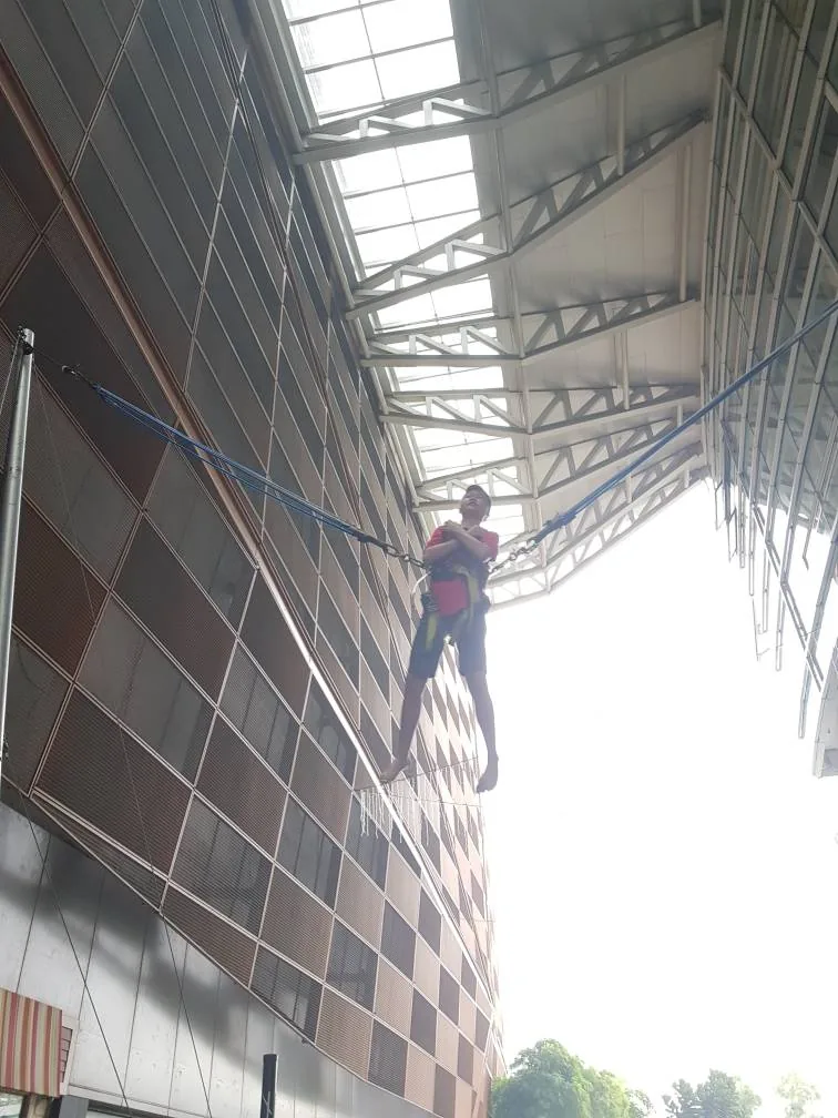 Mini Bungee Trampoline — Gallery Photo 6