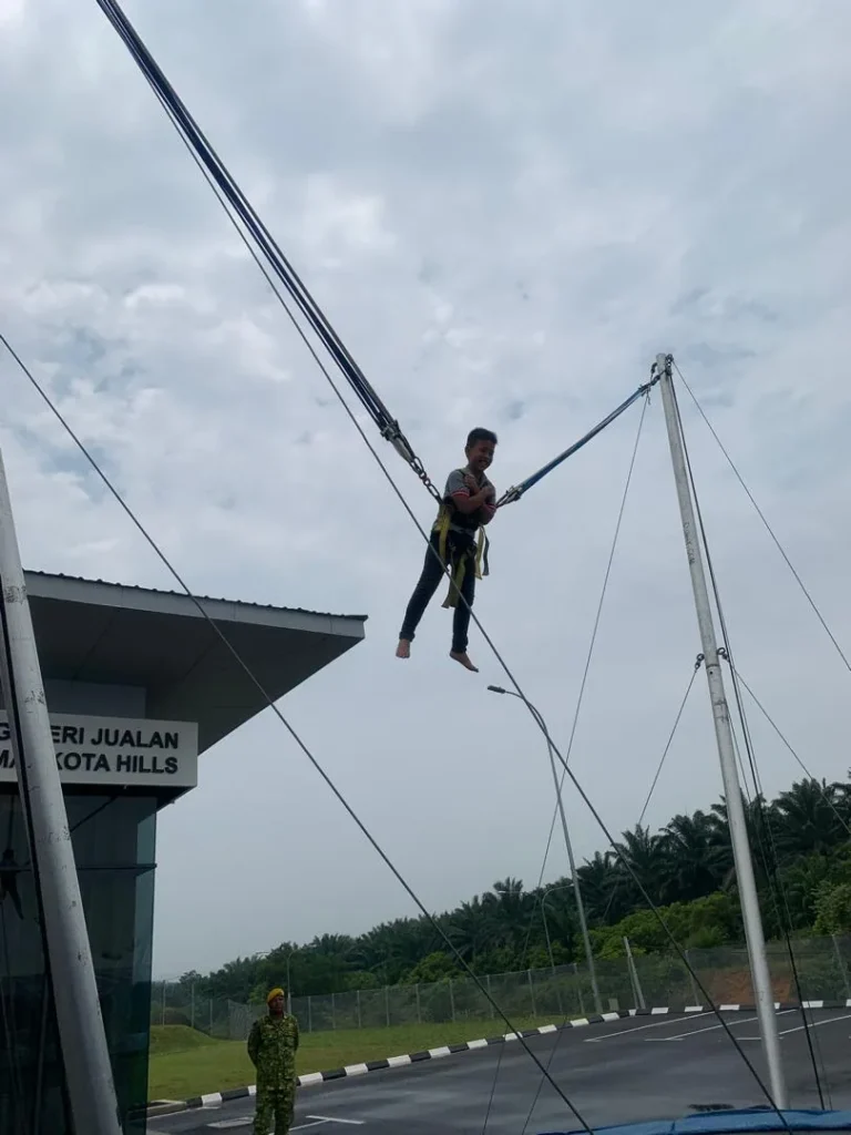 Mini Bungee Trampoline — Gallery Photo 8